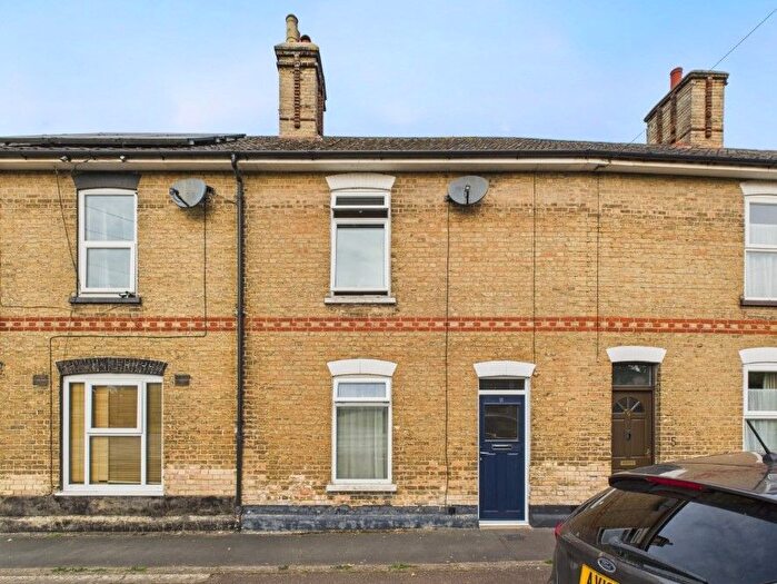 2 Bedroom Terraced House For Sale In The Terrace, Norwich Road, Scole, Diss, Norfolk, IP21