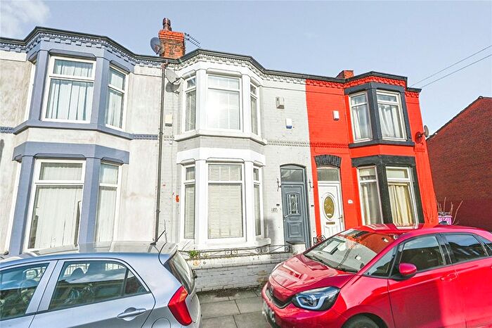 3 Bedroom Terraced House For Sale In Maskell Road, Liverpool, Merseyside, L13