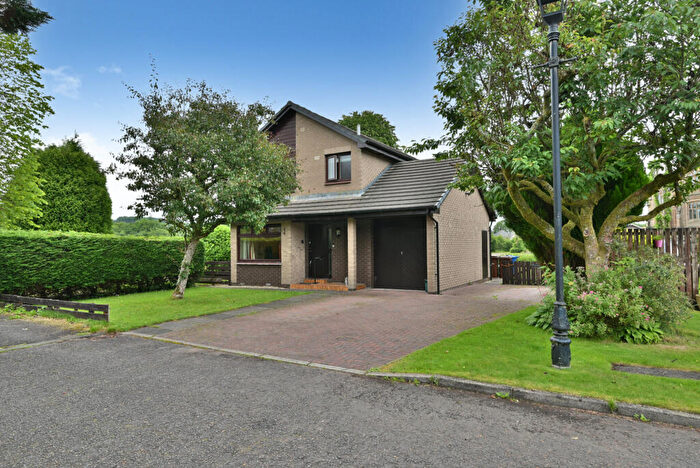 3 Bedroom Detached House For Sale In Craigends Place, Quarrier’s Village, PA11