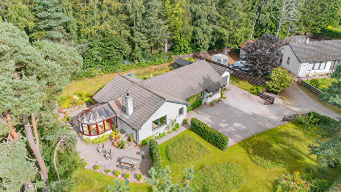 5 Bedroom Detached Bungalow For Sale In Scaniport, Inverness, IV2