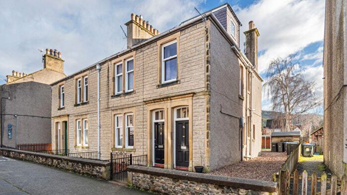 3 Bedroom Flat For Sale In Miller Street, Innerleithen, EH44