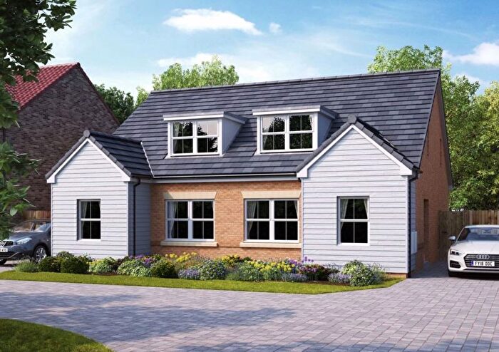 3 Bedroom Semi-Detached House For Sale In Peter Ward, Plot Clifton, Ward Hills, Aldershot Drive, Bridlington, YO16