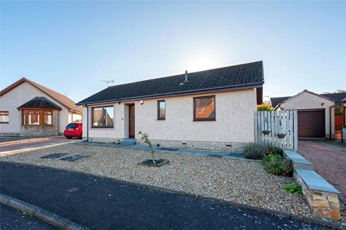 2 Bedroom Bungalow For Sale In Campbell Crescent, Cupar, Fife, KY15