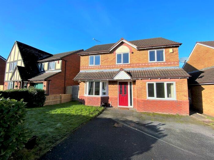 4 Bedroom Detached House To Rent In Elm Drive, Holmes Chapel, CW4