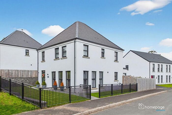 4 Bedroom Detached House For Sale In , Cumber View, Claudy, Londonderry, BT47