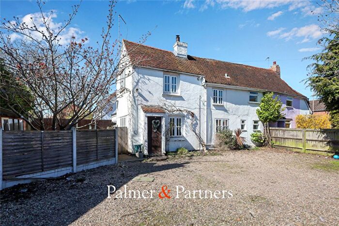 3 Bedroom Semi-Detached House For Sale In Colchester Road, Ardleigh, Colchester, Essex, CO7