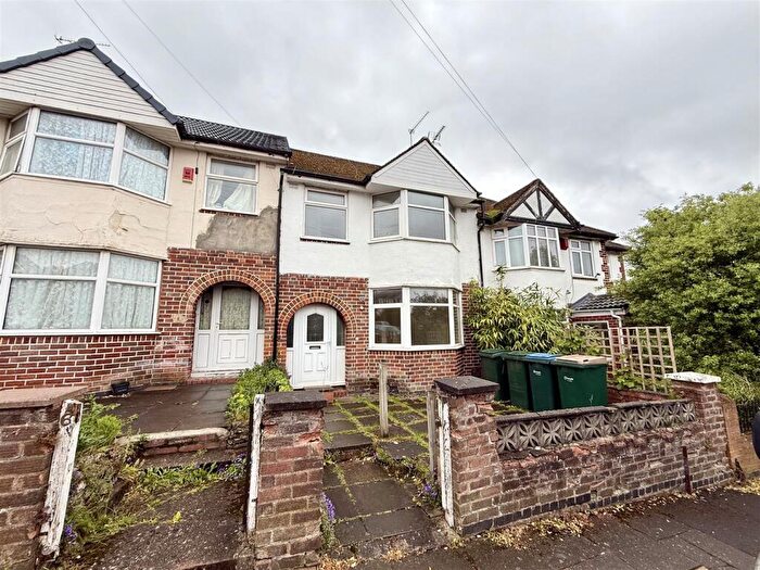 3 Bedroom Terraced House To Rent In Baronsfield Road, Cheylesmore, Coventry, CV3