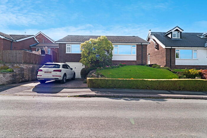 3 Bedroom Detached Bungalow For Sale In Gleave Avenue, Bollington, SK10