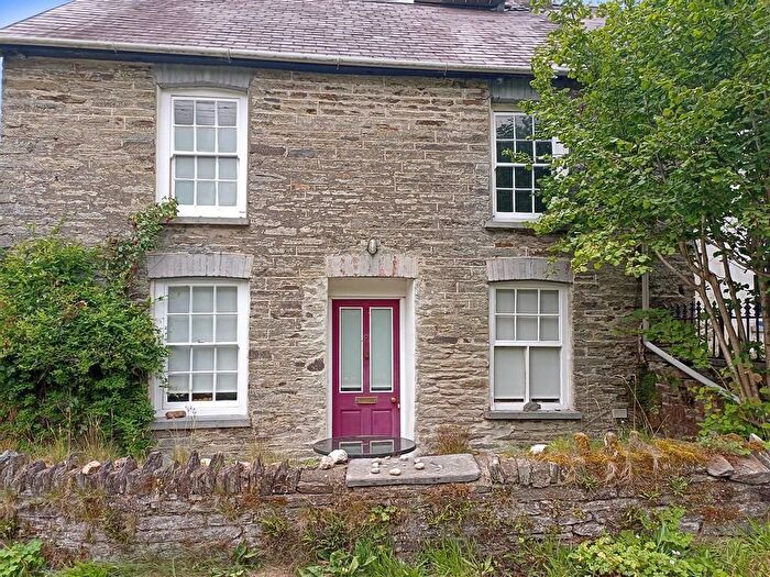 3 Bedroom Semi-detached House For Sale In Pant Glas, Cwmhiraeth, Drefach Felindre, Carmarthenshire, SA44
