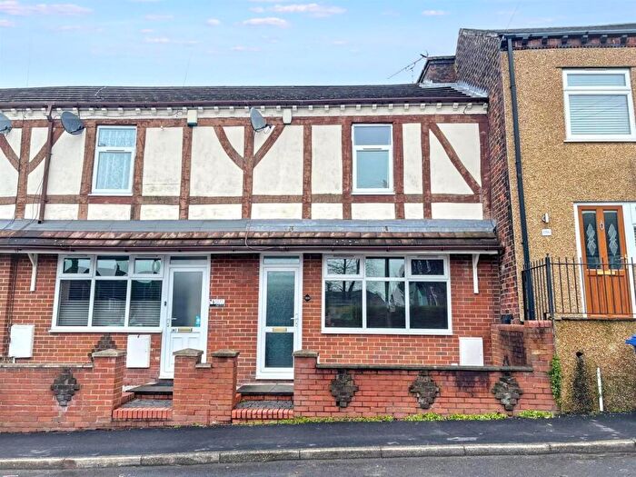 2 Bedroom Terraced House For Sale In High Street, Halmer End, Newcastle, ST7