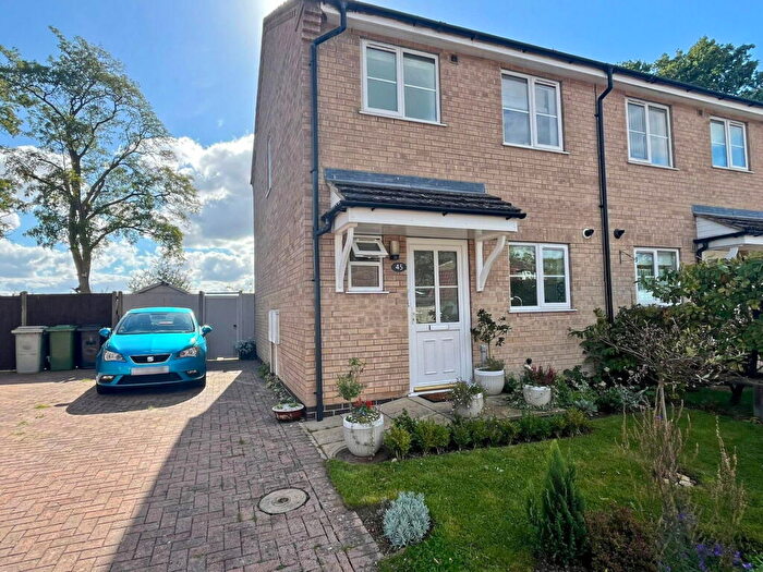 2 Bedroom Semi-Detached House For Sale In Burley Crescent, Oakham, LE15