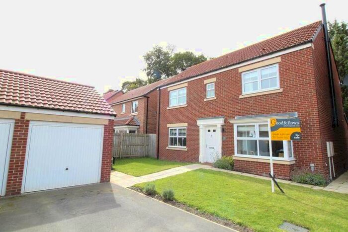 4 Bedroom Detached House For Sale In Rosewood Drive, Jameson Fields, Ponteland, Newcastle Upon Tyne, Northumberland, NE20