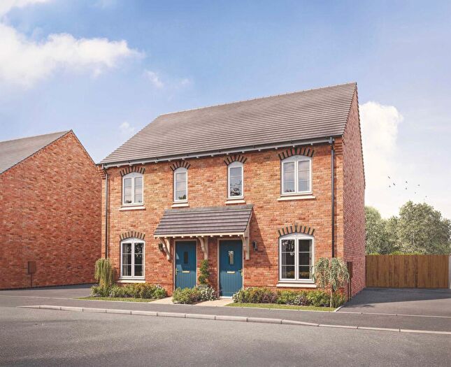 2 Bedroom Semi Detached House For Sale In Lutterworth Road, Burbage, Hinckley, LE10