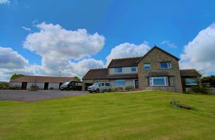 5 Bedroom Detached House For Sale In Stemster Brae, Gaultiquoy, Wick, KW1
