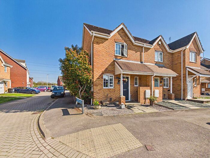 2 Bedroom End Of Terrace House For Sale In Cypress Gardens, Longlevens, GL2