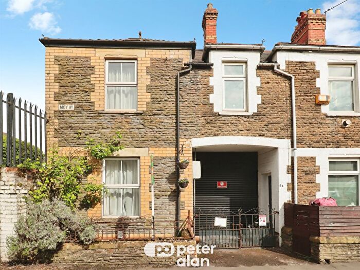 2 Bedroom End Terrace House For Sale In Moy Road, Cardiff, CF24