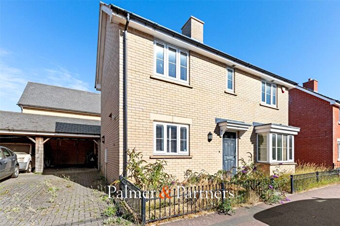 3 Bedroom Detached House For Sale In New Farm Road, Stanway, Colchester, Essex, CO3