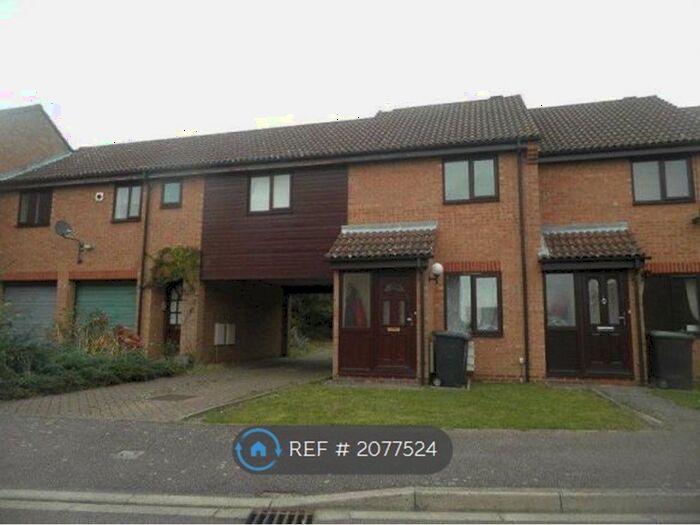 2 Bedroom Terraced House To Rent In Lincroft, Cranfield, Bedford, MK43