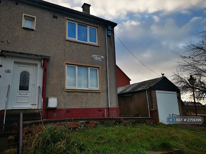 2 Bedroom End Of Terrace House To Rent In Caldwell Road, Carluke, ML8