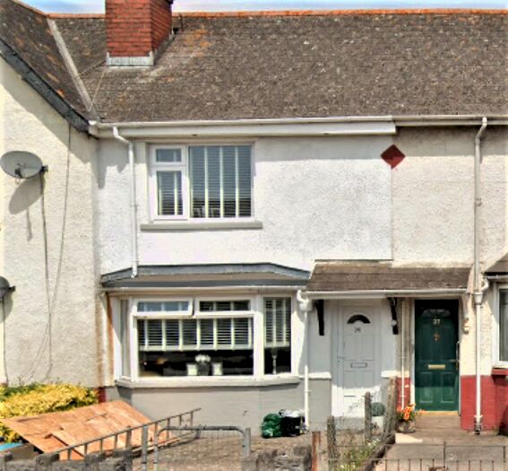 2 Bedroom Terraced House To Rent In Willows Avenue, Cardiff, CF24