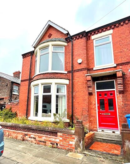 4 Bedroom End Of Terrace House To Rent In Rossett Avenue, Liverpool, L17