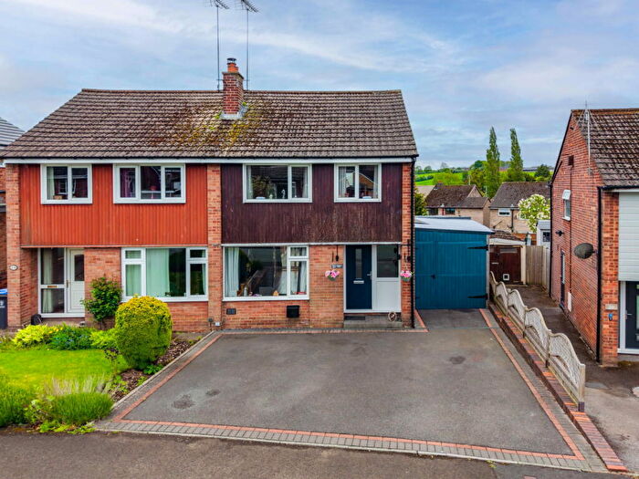 3 Bedroom Semi-Detached House For Sale In Goldhurst Drive, Lower Tean, Staffordshire, ST10