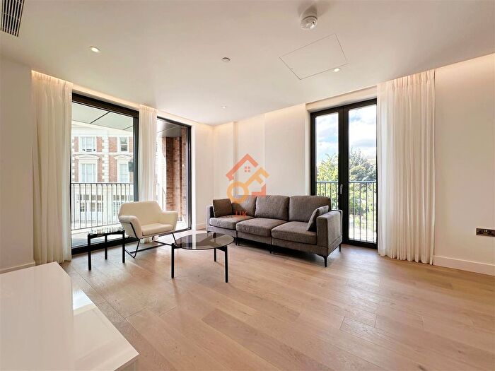 2 Bedroom Flat To Rent In Majesty House, Postal Way, London, WC1X