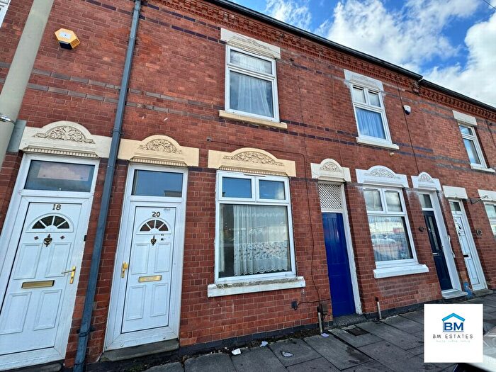 2 Bedroom Terraced House To Rent In Macdonald Road, Leicester, LE4
