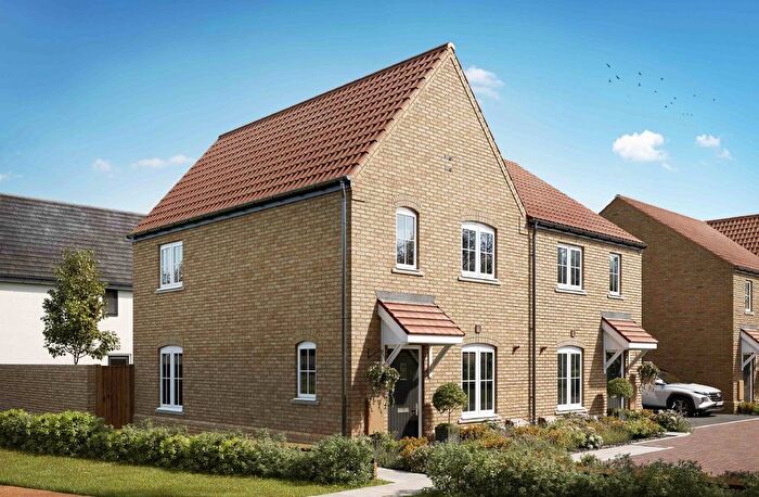 2 Bedroom Semi-detached House For Sale In Nelson Street, West Cambourne, Cambridge, CB23