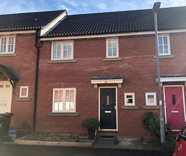 2 Bedroom Terraced House To Rent In Rivers Reach, Frome, BA11