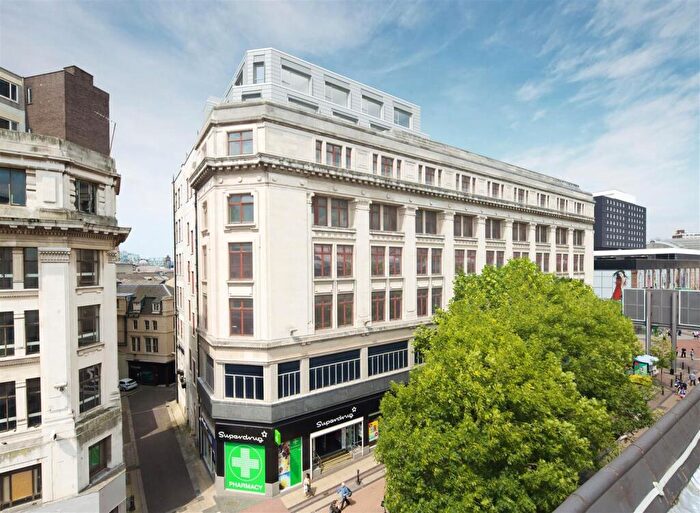 Studio To Rent In Leigh Street, Liverpool, L1