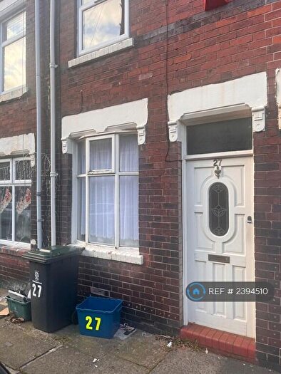 2 Bedroom Terraced House To Rent In Sandon St, Stoke-On-Trent, ST1