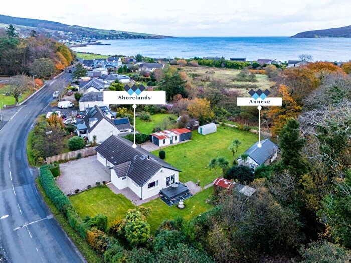 4 Bedroom Detached Bungalow For Sale In Shorelands, Lamlash, Isle Of Arran, North Ayrshire, KA27