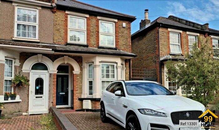 3 Bedroom Semi-Detached House To Rent In Barley Lane, Goodmayes, Essex, IG3