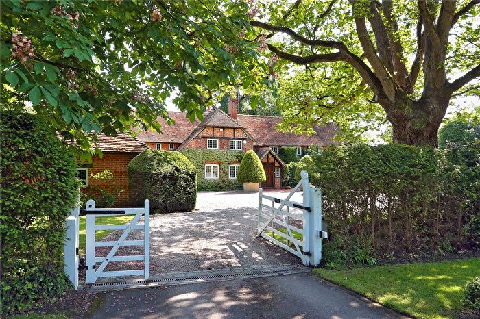 6 Bedroom Detached House For Sale In Hazeley Bottom, Hartley Wintney, Hook, Hampshire, RG27