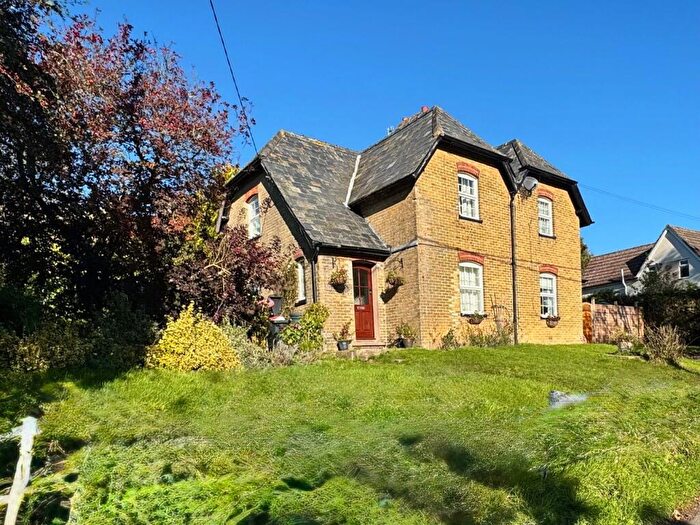 3 Bedroom Semi Detached House For Sale In Lydden Court Cottages, Church Lane, Lydden, CT15