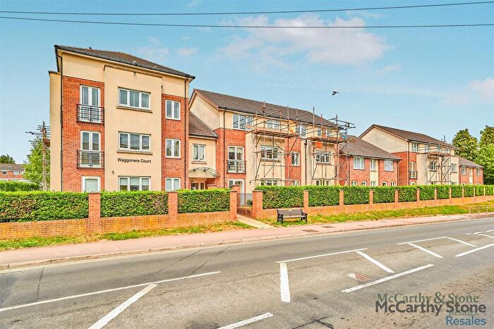 1 Bedroom Flat For Sale In Waggoners Court, Legions Way, Bishop's Stortford, CM23