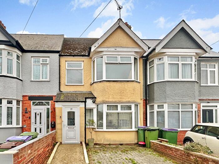 3 Bedroom Terraced House For Sale In Langdon Road, Folkestone, Kent, CT19