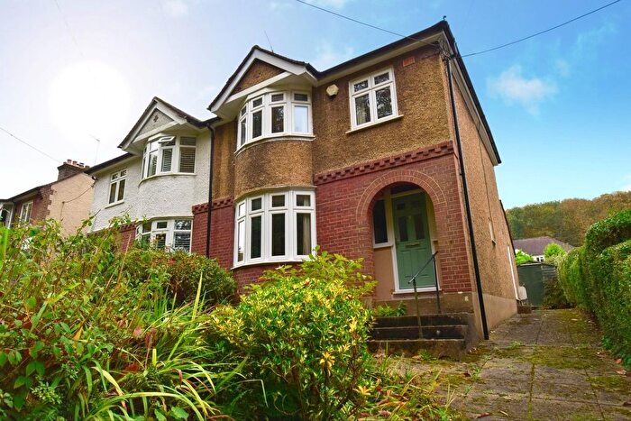 3 Bedroom Semi-Detached House For Sale In Spring Lane, Ightham, Sevenoaks, TN15