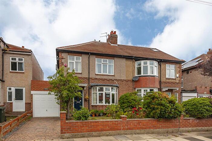 3 Bedroom Semi-Detached House For Sale In Dene View, South Gosforth, Newcastle Upon Tyne, NE3