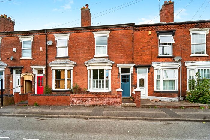 3 Bedroom Terraced House For Sale In William Street, Walsall, West Midlands, WS4