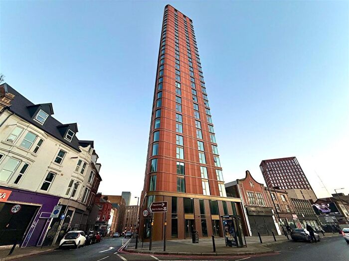 2 Bedroom Flat To Rent In Essex Street, Birmingham, B5