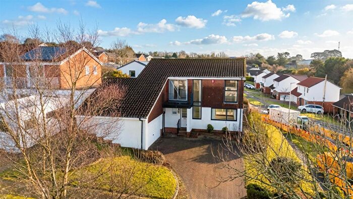 4 Bedroom Detached House For Sale In Windermere Crescent, Derriford, Plymouth, PL6