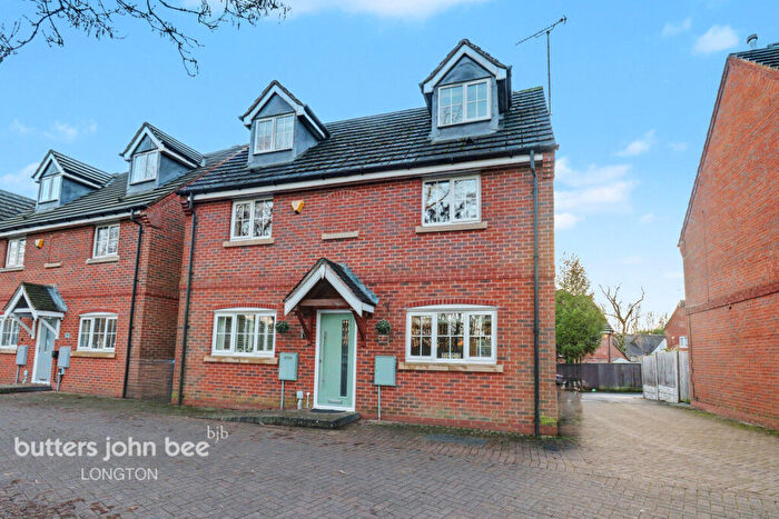 4 Bedroom Detached House For Sale In Millbrook Gardens, Stoke-On-Trent, ST11