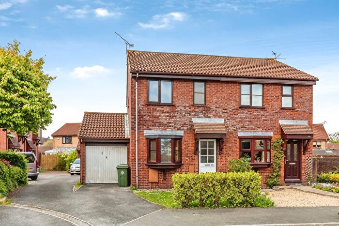 2 Bedroom Semi Detached House For Sale In Brean Down Avenue, Henleaze, Bristol, BS9