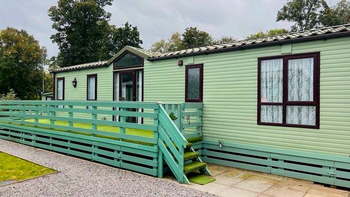 2 Bedroom Park Home For Sale In Linburn Beck Park, Hamsterley, DL13