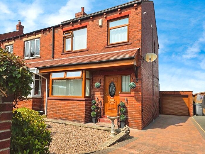3 Bedroom Semi-Detached House For Sale In Mortimer Terrace, Healey, Batley, WF17