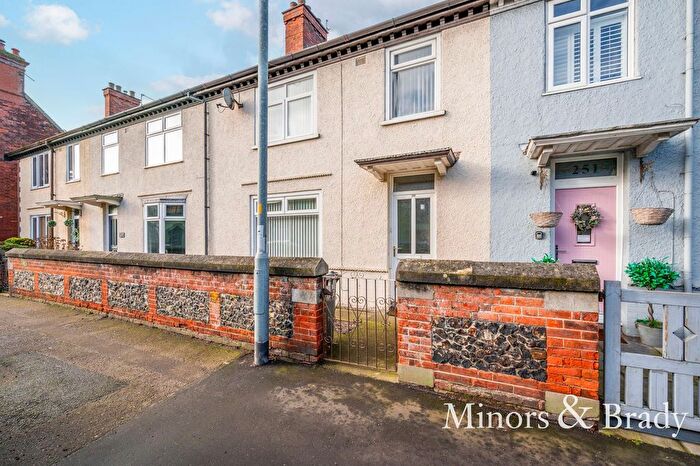 3 Bedroom Terraced House To Rent In High Street, Gorleston, NR31