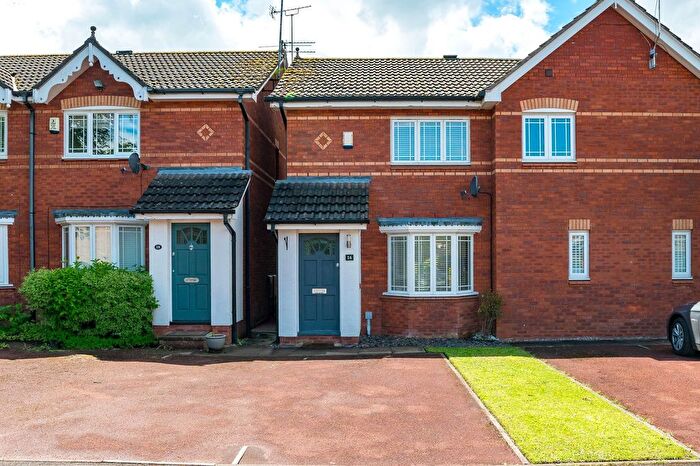 2 Bedroom Semi-Detached House For Sale In Holmeswood Close, Wilmslow, SK9