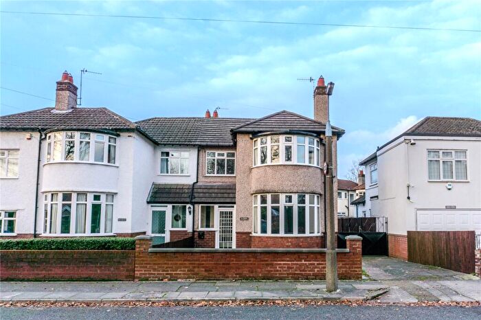 3 Bedroom Semi Detached House For Sale In Aigburth Hall Road, Liverpool, Merseyside, L19